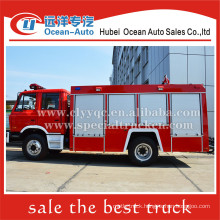 Dongfeng 4X2 4000L water tanker fire truck for sale